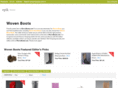 wovenboots.com