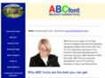 abcfont.biz