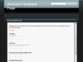 accountfeedback.com