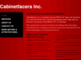 cabinetfacersinc.com