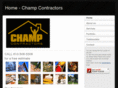 champ-contractors.com