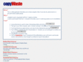 copywaste.org