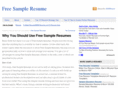 free-sample-resume.net