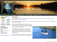 hartleybaymarina.com