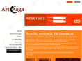 hostalarteaga.com