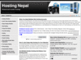hosting-nepal.com
