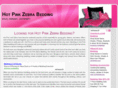 hotpinkzebrabedding.com