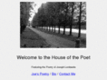 houseofthepoet.com