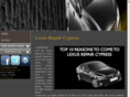 lexusrepaircypress.com