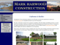 markharwoodconstruction.com
