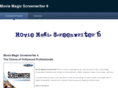 moviemagicscreenwriter6.com