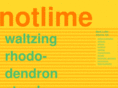 notlime.com