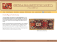 orientalrugandtextilesociety.org.uk