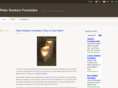 patiooutdoorfountains.com