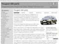 peugeot406parts.com