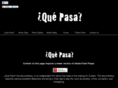 quepasathefilm.com