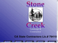 stonecreek-landscape.com