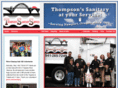 thompsonsanitary.com