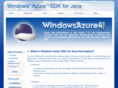 windowsazure4j.org