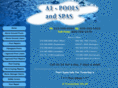 a1-poolsandspas.com