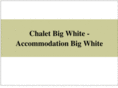accommodationbigwhite.com