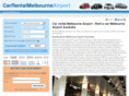 carrentalmelbourneairport.com