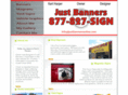 justbannersonline.com