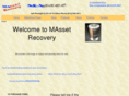 massetrecovery.com