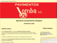 pavimentoslomba.com