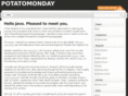 potatomonday.com