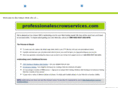 professionalescrowservices.com