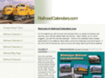 railroadcalendars.com