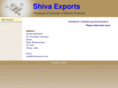 shivaexports.com