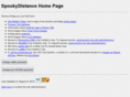 spookydistance.com