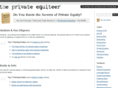 theprivateequiteer.com