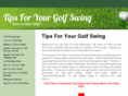 tipsforgolfswing.com