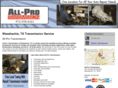 allprotransmissionwaxahachie.com
