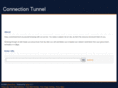 connectiontunnel.com