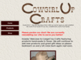 cowgirlupcrafts.com