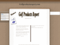golfproductsreport.com