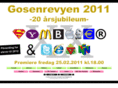 gosenrevyen.com