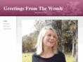 greetingsfromthewomb.com