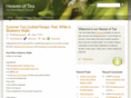 heavenoftea.com