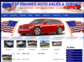 honestenginesautosales.com