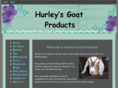 hurleysgoatproducts.com