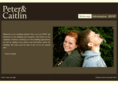 peterandcaitlin.com