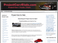 projectcars4sale.com