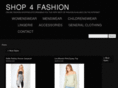 shop4fashion.co.uk