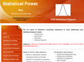 statisticalpower.com