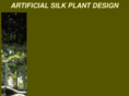 artificialsilkplantdesign.com